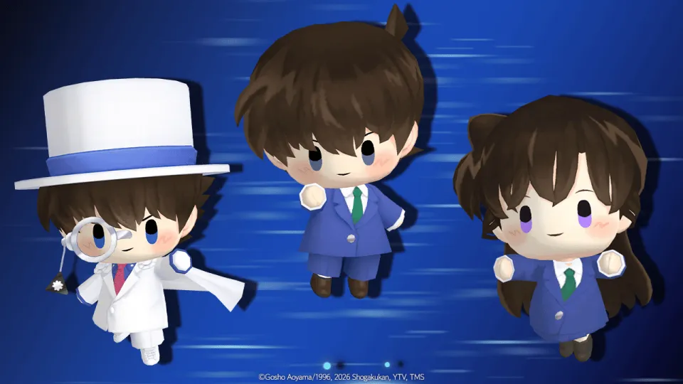 《跑Online》X《名偵探柯南》聯名活動第三彈 怪盜基德與工藤新一、毛利蘭重磅登場! image5