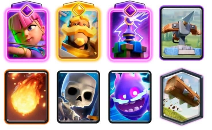 X-Bow Hero Knight 3.0 Clash Royale TOP 20 Best Decks August 2026