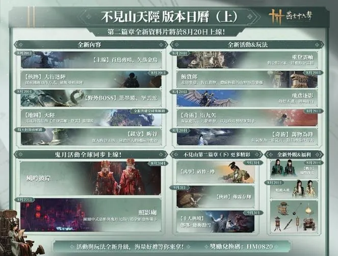 260820_《燕雲十六聲》「不見山」第二章【天陘】今(8.20)登場!鬼節活動攜手柯孟融導演打造驚悚電影短片 image5