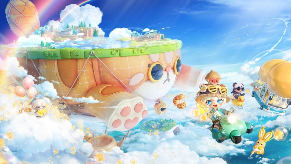 網易治癒系新作《山海奇旅》中國首發測試！超能力種田、雲海釣魚 逍遙自在煩惱喊卡