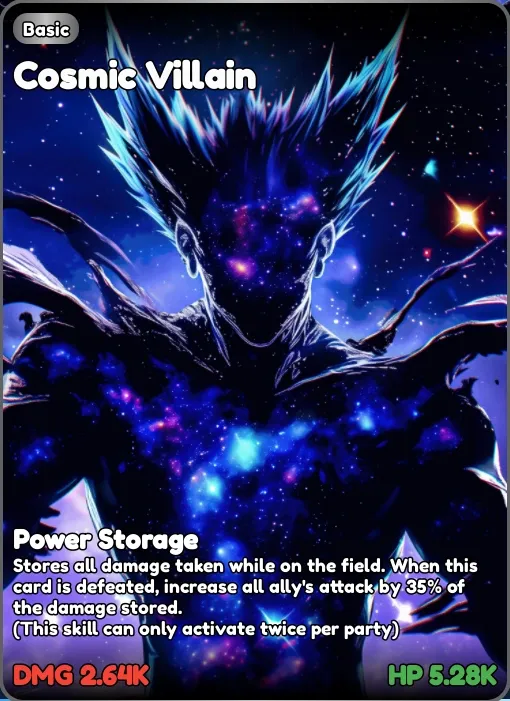 Cosmic Villain