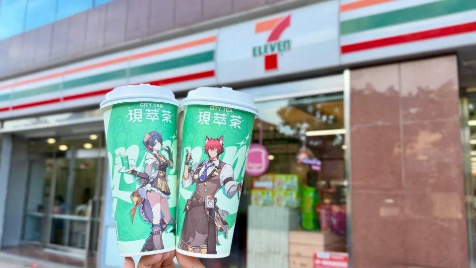 《絕區零》X 7-ELEVEN 聯動正式開跑！主題門市、實體周邊登場 image2