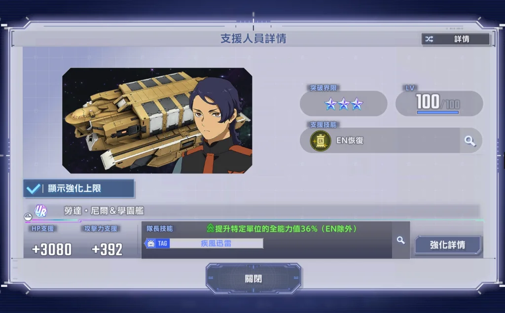 勞達.尼爾&學園艦