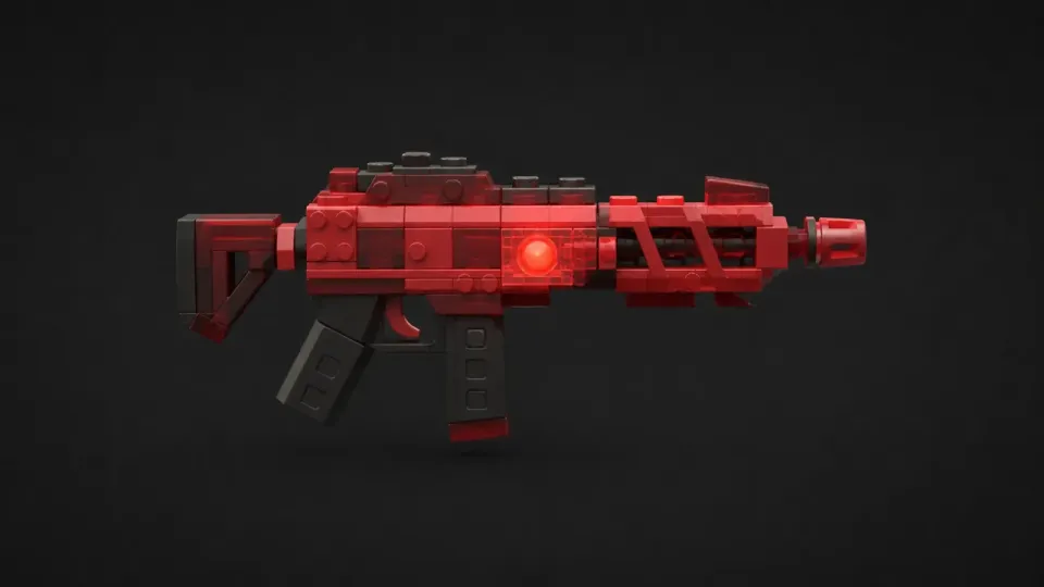Blood SMG