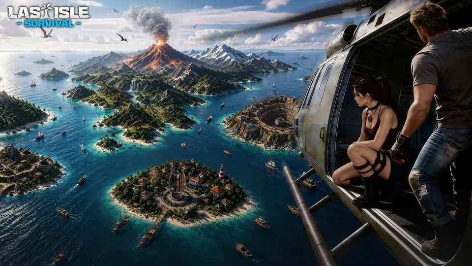 How to Play Last Isle Survival on PC