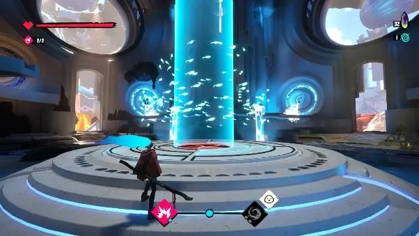 顛倒物理世界×水元素獨創戰鬥!Com2uS Holdings最新動作冒險作品《消逝迴響》於Steam與Epic 正式上市 image3