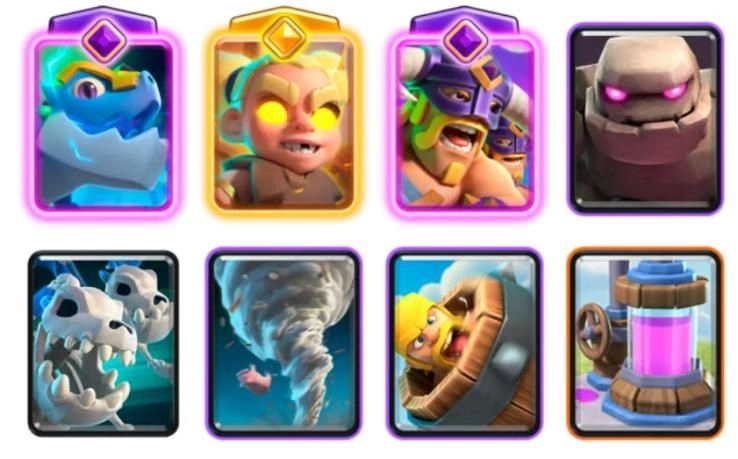 Hero Giant Double Prince Rage Clash Royale TOP 20 Best Decks August 2026