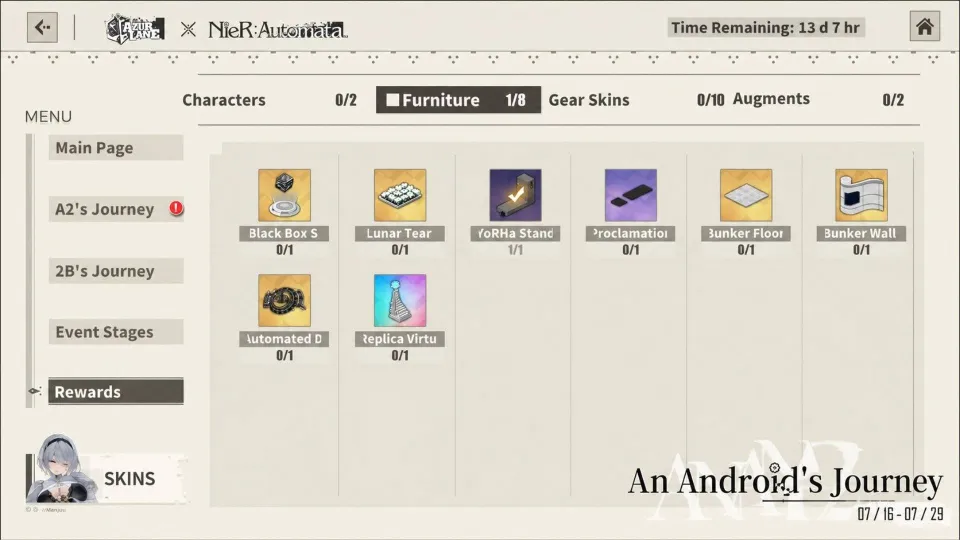 Full Rewards Snapshot