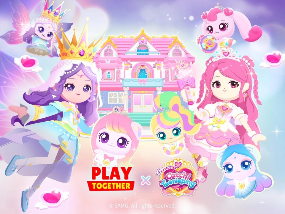 'HAEGIN's Play Together Launches Major Collaboration Update with Catch! Teenieping!