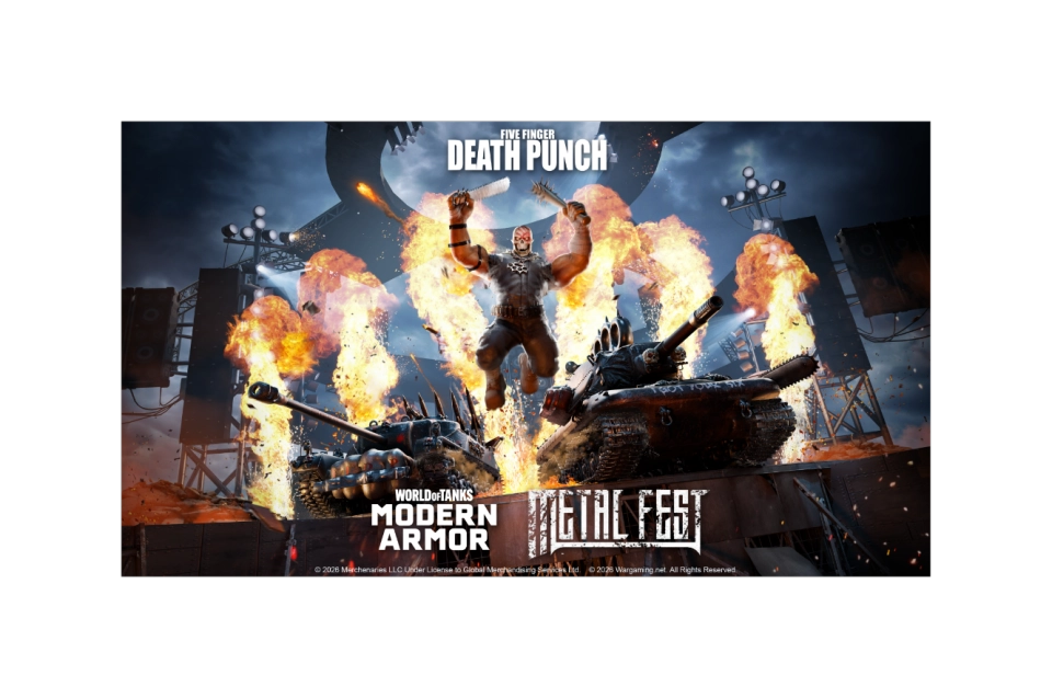 《戰車世界家用主機版》Metal Fest 2026 盛大登場
