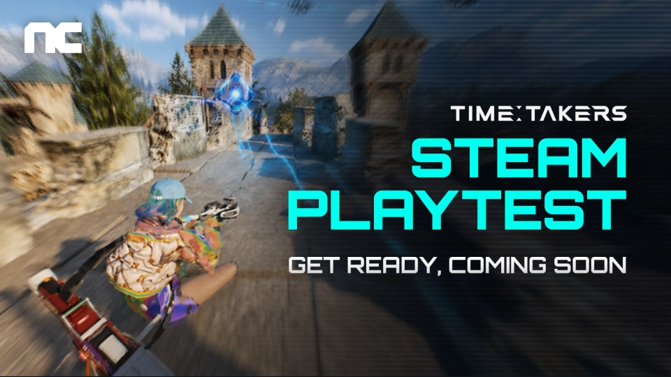 NC《TIME TAKERS》Steam 全球試玩測試正式展開