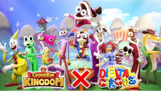 CookieRun: Kingdom x The Amazing Digital Circus Collab: Everything We Know