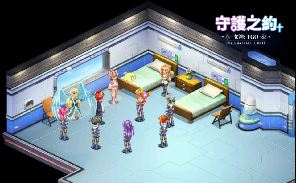 《女神：守護之約》  【深淵系統】全新挑戰襲來　【日常咪嚕】強力夥伴無料拿！