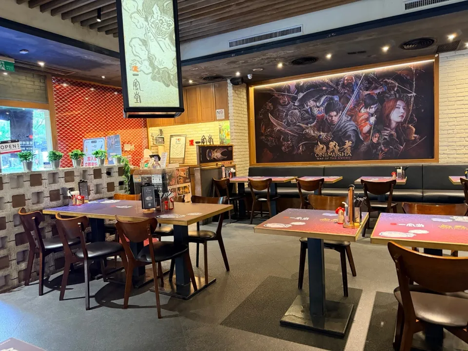 20260914《鬼武者Way of the Sword》與「一風堂」合作,全力應援你的劍之道_新聞稿 image9