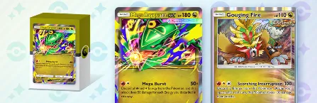 【1020新聞稿】智慧型手機寶可夢卡牌遊戲《Pokémon Trading Card Game Pocket》最新資訊 不管是收藏還是對戰,都將在最新的更新中變得更輕鬆、更有趣!新擴充包「雙元融合」將在10月29日登場! image17