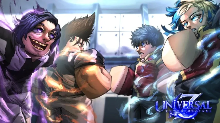 Universal Tower Defense Z