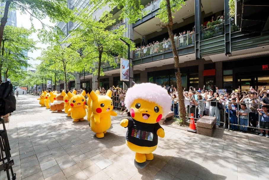 【1010新聞稿】寶可夢30週年大型慶典「PokéXciting! in 台北」10月10日 信義區熱鬧登場! image2