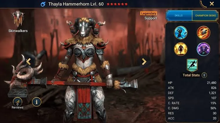 Thayla Hammerhorn – The Complete Support Package