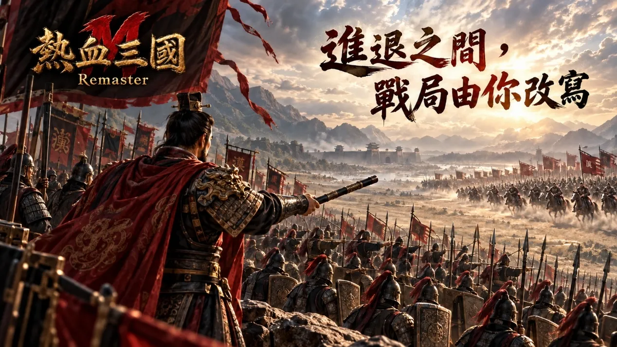 20261007新聞稿_主公,該你下令了!《熱血三國M》預計10月08日雙平台上市,集結盟友揮軍攻城 image3