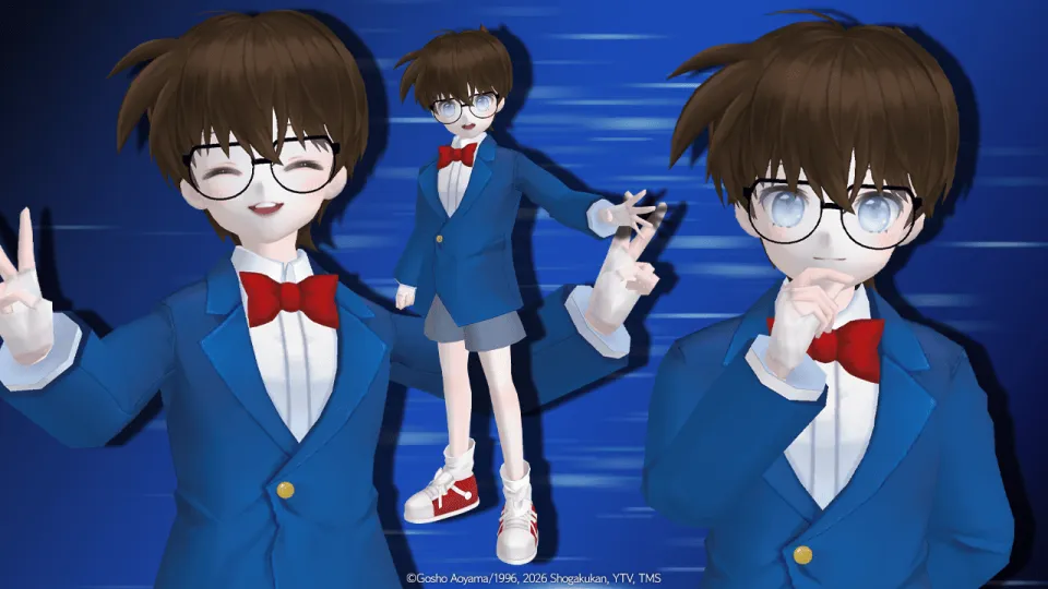 《跑Online》X《名偵探柯南》聯名活動第三彈 怪盜基德與工藤新一、毛利蘭重磅登場! image7