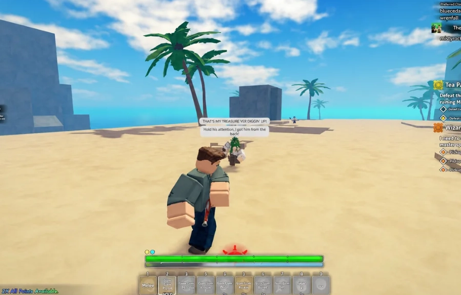 Roblox Grand Blue Beginner’s Guide – Fast Leveling, Devil Fruits, Ships & More