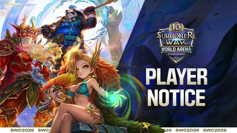《魔靈召喚》SWC2026全球預賽對戰組合正式出爐！