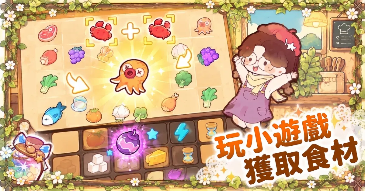 與可愛動物們經營森林餐車!新作遊戲『小小森林食光屋』於G123正式上線 image4