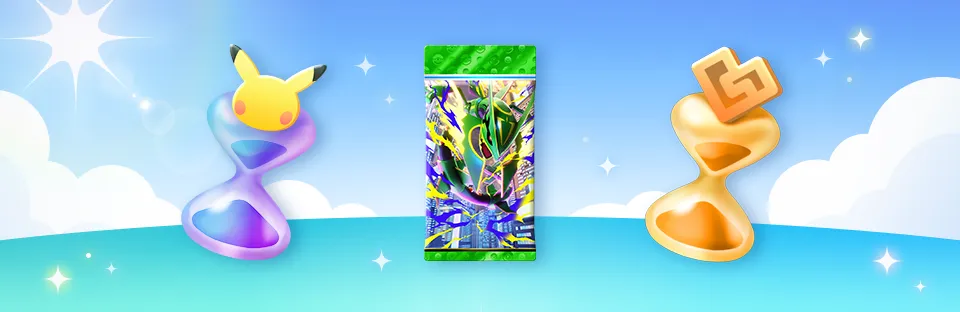【0723新聞稿】智慧型手機寶可夢卡牌遊戲 《Pokémon Trading Card Game Pocket》最新資訊 感受超級烈空坐那壓倒性的存在感吧！ 新擴充包「天空主宰」將在7月30日登場！ image18