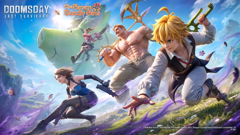 Doomsday: Last Survivors x The Seven Deadly Sins – Deadly Sins Journey Collab Event Goes Live