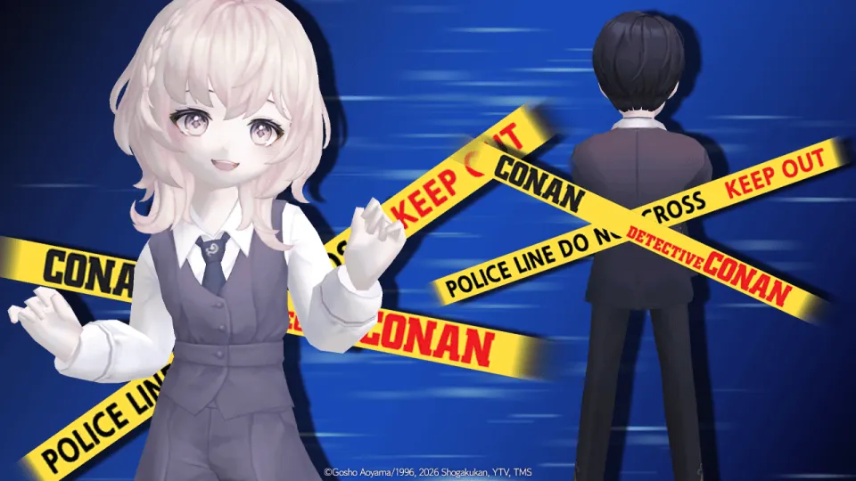 《跑Online》X《名偵探柯南》聯名活動第三彈 怪盜基德與工藤新一、毛利蘭重磅登場! image4