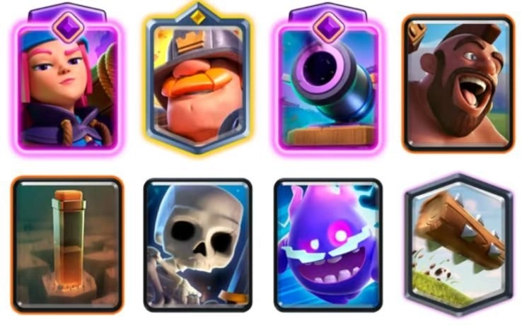 Hog Mighty Miner Evo Cannon 2.6 Clash Royale TOP 20 Best Decks August 2026