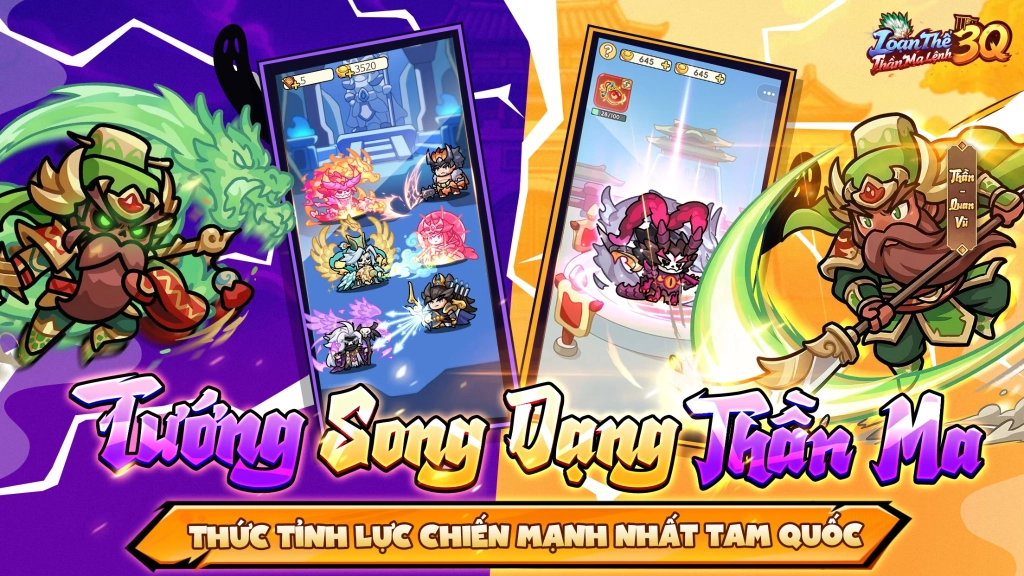 Code Loạn Thế 3Q: Thần Ma Lệnh-OEG mới nhất 2026 và Hướng Dẫn Nhập Giftcode