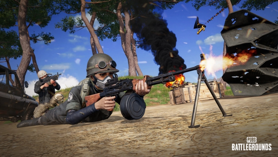 《絕地求生》版本42.3更新登場，全新輕機槍RPD與PUBG：藍圈實驗室強勢來襲！