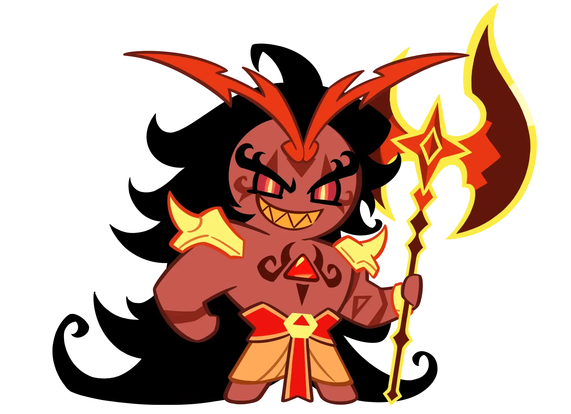 Burning Spice Cookie
