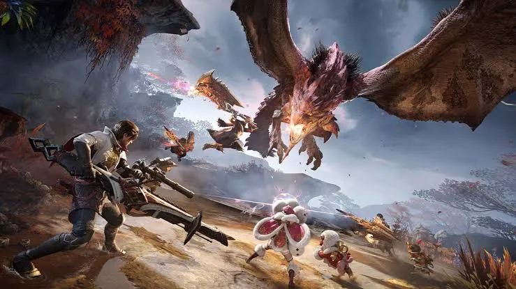 Monster Hunter Outlanders Beginner Guide คู่มือมือใหม่ เริ่มเล่นอย่างไรให้ไปต่อได้ง่าย image1