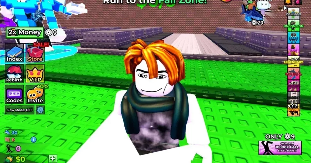 Roblox Fall For Brainrots Codes ล่าสุด แจกโค้ดรับ Tokens และ Spins ฟรี
