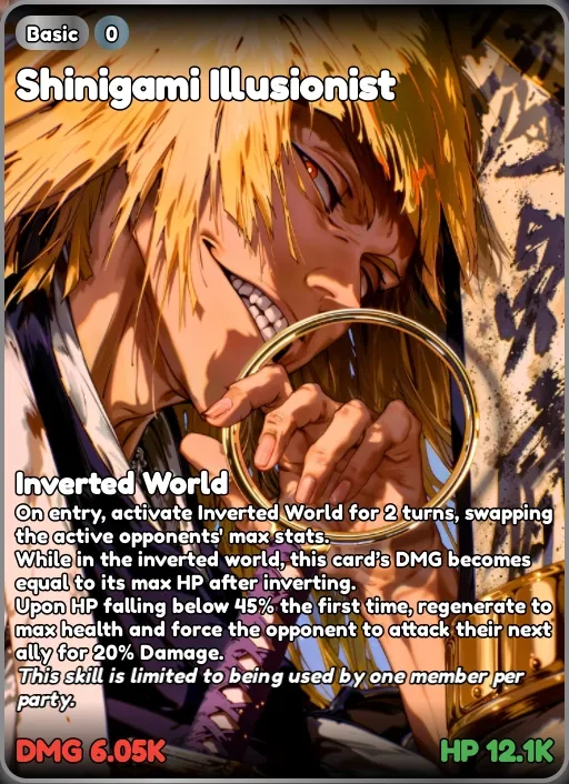 Shinigami Illusionist
