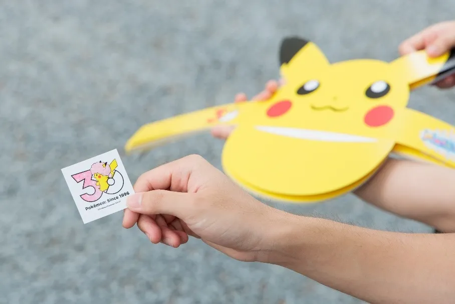 【1010新聞稿】寶可夢30週年大型慶典「PokéXciting! in 台北」10月10日 信義區熱鬧登場! image8