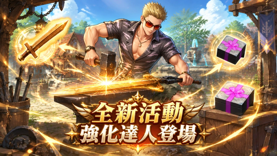 《Dekaron-獵魔出擊》全新年度慶典【金秋盛典】盛大開啟！