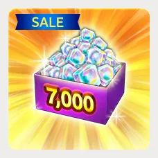 7,000 Chrono Crystals