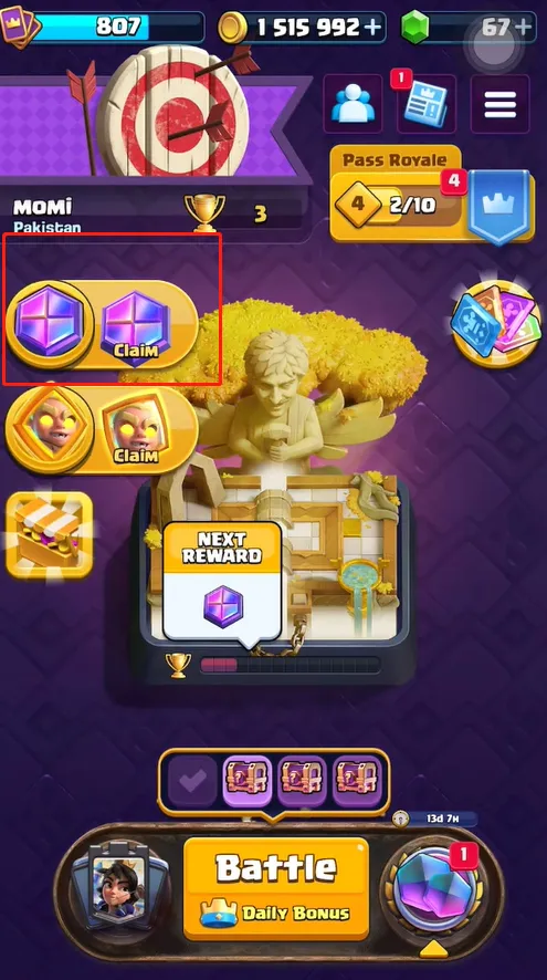 find Ken’s Shop through the Shop button on the main screen.