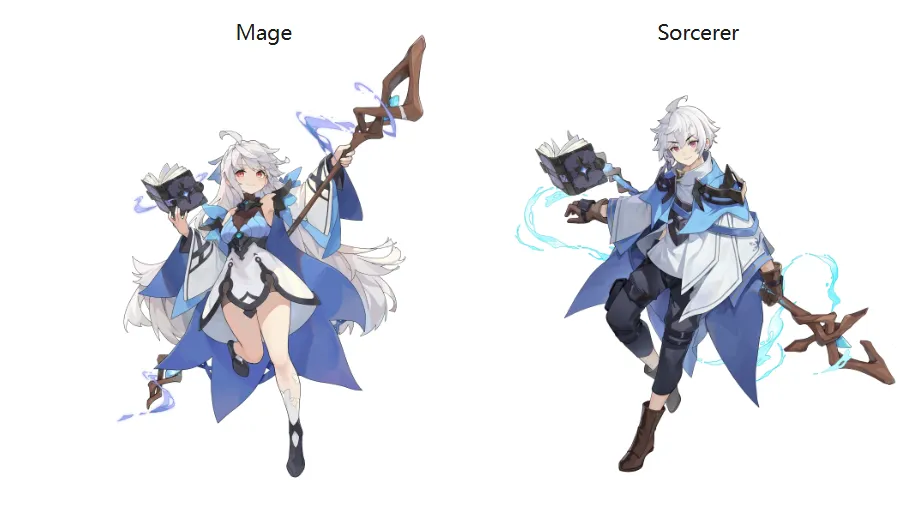 Sword x Staff (SEA) แนะนำ อาชีพ Class พัฒนาเป็นสายไรบ้าง สกิลที่น่าสนใจ image7
