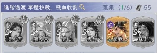 鬥破蒼穹M少年崛起新手隊伍