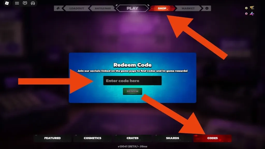 Roblox Killstreak Codes ล่าสุด รับ Shards และ Crates ฟรี