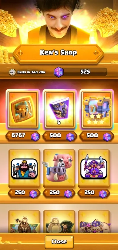 Clash Royale Hero Mega Knight Explained: Cost, Unlock Status and Possible Abilities