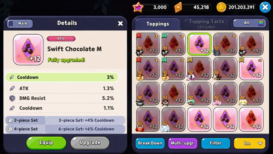 Best Nether Queen Cookie Topping Tarts .jpg
