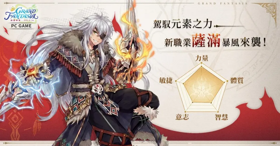 《精靈樂章 ORIGIN》全球版年度資料片震撼登場!新職業「薩滿」暴風來襲 首度攜手《怪奇事物所》展開魔性聯動! image4