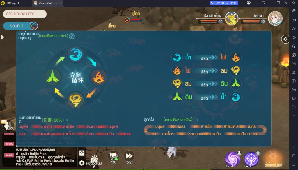 Cross Gate : Mobile ไกด์ระบบเกมที่น่าสนใจของเกม พัฒนาทีมให้เก่งขึ้นมือใหม่ควรรู้