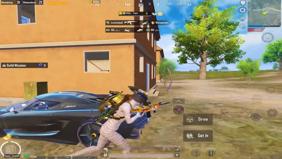 Best Tips for PUBG Mobile 4.6 Vampire Mode .jpg