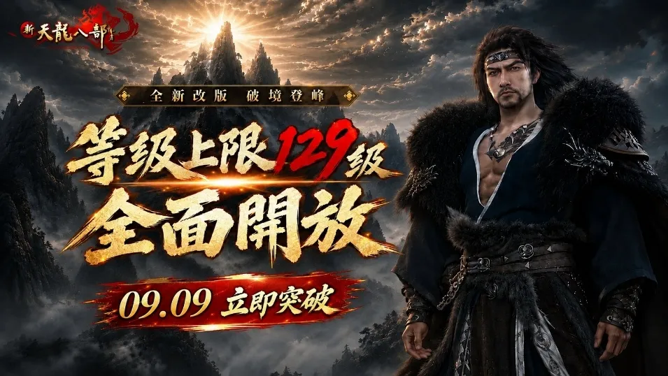 20260909 [新聞稿]《新天龍八部 Online》改版「破境登峰」9月9日登場 image2